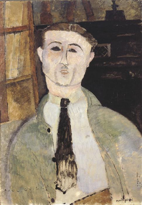 Amedeo Modigliani Paul Guillaume (mk39) oil painting image
